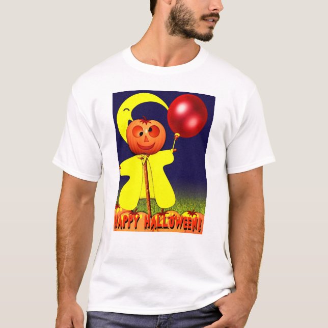 Happy HALLOWEEN T-Shirt (Front)
