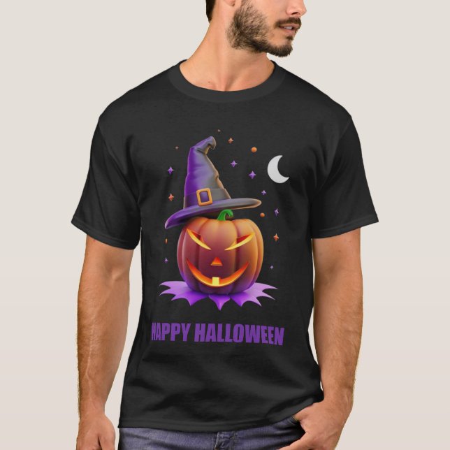 Happy Halloween T-Shirt (Front)
