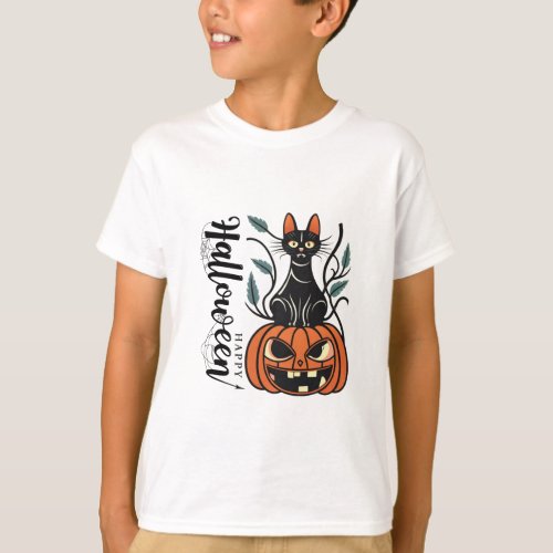 Happy Halloween  T_Shirt