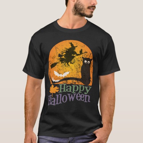 happy halloween T_Shirt