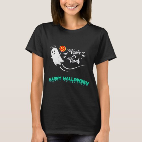 happy Halloween T_Shirt
