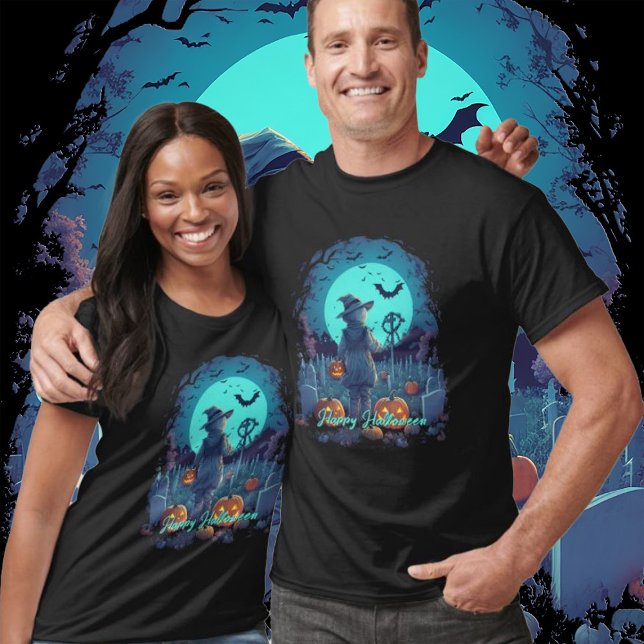 Happy Halloween T-Shirt (Creator Uploaded)