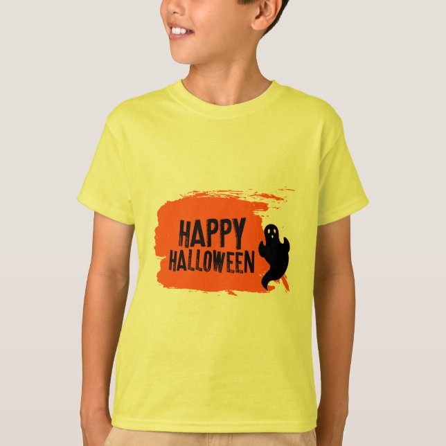 Happy Halloween T-Shirt (Front)