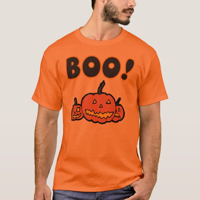 Happy Halloween! T-Shirt (Front)