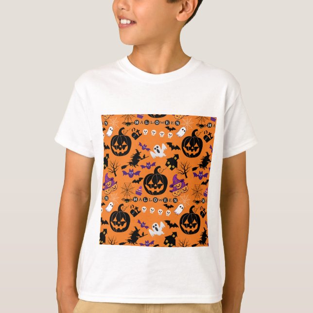 Happy Halloween T-Shirt (Front)