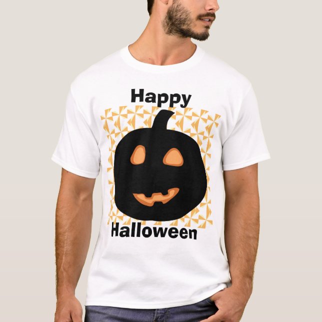 Happy Halloween T-Shirt (Front)