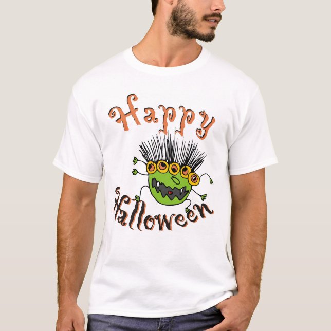 happy halloween! T-Shirt (Front)