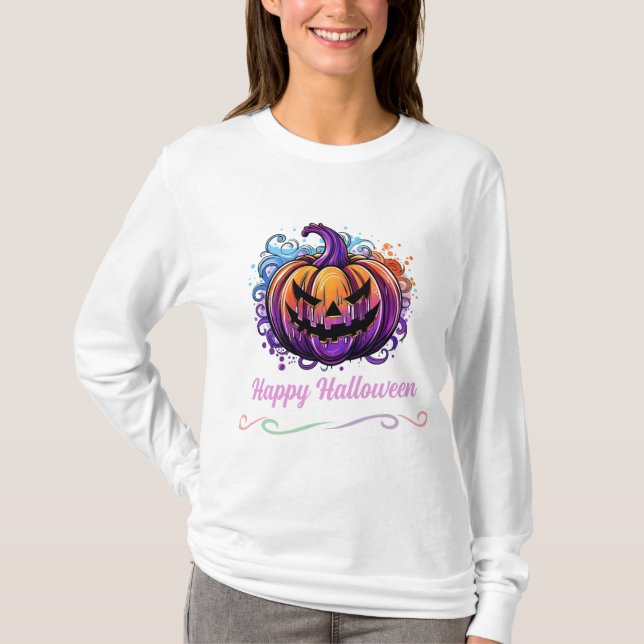 Happy Halloween T-Shirt (Front)
