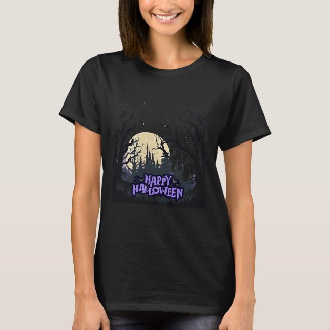 Happy Halloween  T-Shirt (Front)