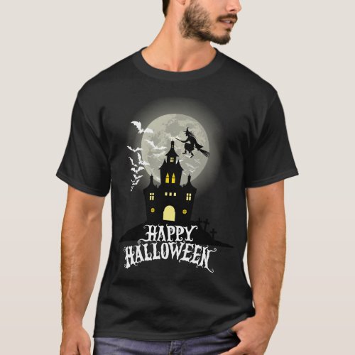 Happy Halloween T_Shirt