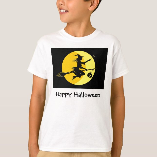 Happy Halloween T-Shirt (Front)
