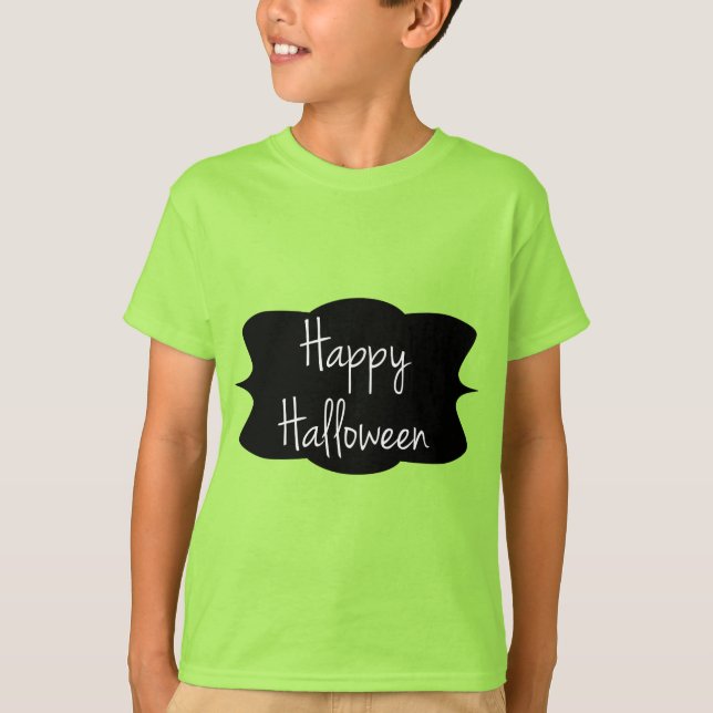 Happy Halloween T-Shirt (Front)