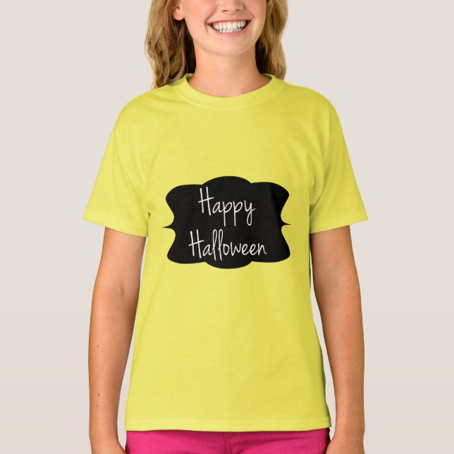 Happy Halloween T-Shirt (Front)