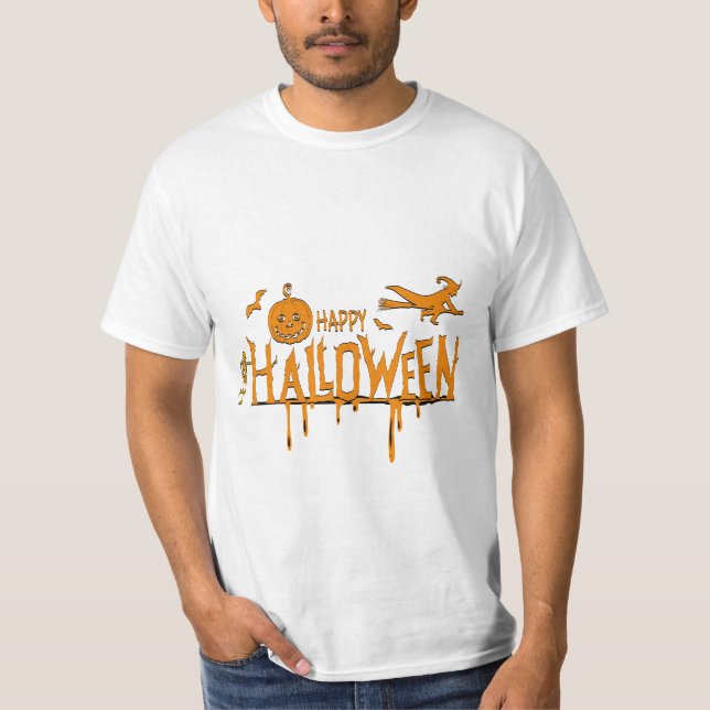 happy halloween T-Shirt (Front)