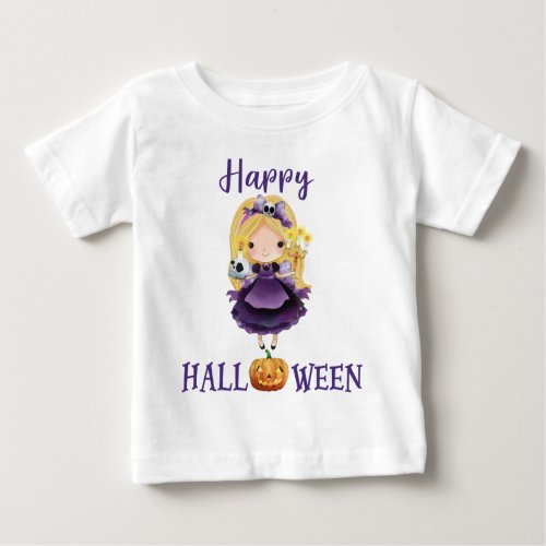 Happy Halloween t_shirt Baby Princess t_shirt
