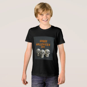 "Happy Halloween T-shirt for Kids" Tri-Blend Shirt