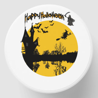 happy halloween t-shirt mini candle favors