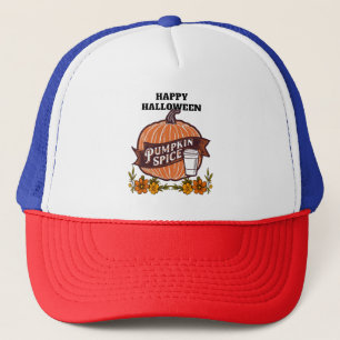 Happy Halloween T-Shirt Trucker Hat