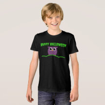 Happy Halloween T-Shirt with Cute Owl