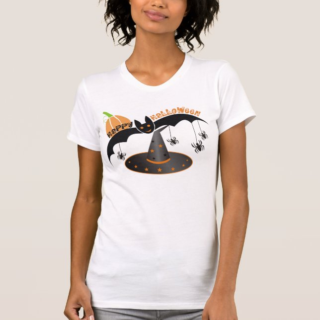Happy  Halloween T-Shirts (Front)
