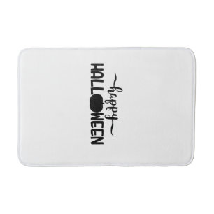 Happy Halloween t shirts halloween Bath Mat