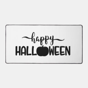 Happy Halloween t shirts halloween Desk Mat