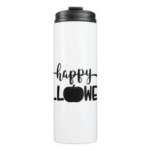 Happy Halloween t shirts halloween Thermal Tumbler
