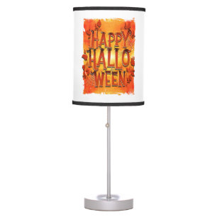 Happy Halloween                              Table Lamp