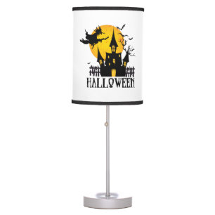 Happy Halloween         Table Lamp