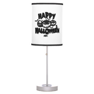 Happy Halloween                     Table Lamp