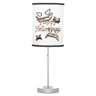 happy Halloween        Table Lamp