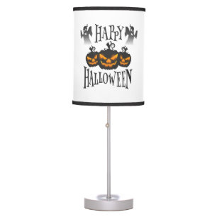 Happy Halloween                            Table Lamp
