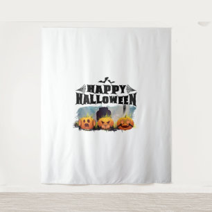 Happy Halloween Tapestry