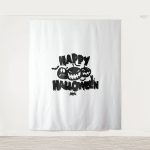 Happy Halloween Tapestry