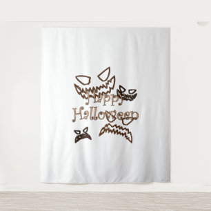 happy Halloween Tapestry