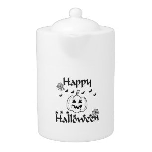 Happy Halloween                                    Teapot