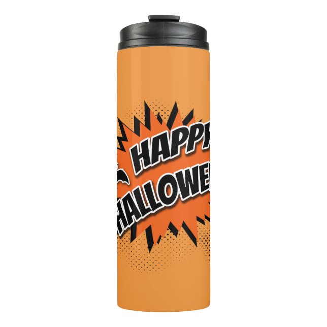 Happy Halloween Thermal Tumbler (Front)