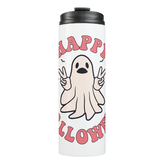 Happy Halloween  Thermal Tumbler (Front)