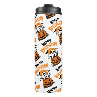 Happy Halloween Thermal Tumbler