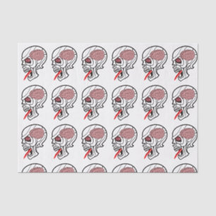 Happy Halloween Tissue Paper, Brain Paper