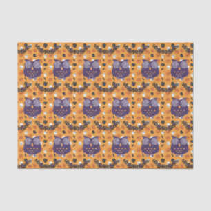 Happy Halloween Tissue Paper, Owl Paper