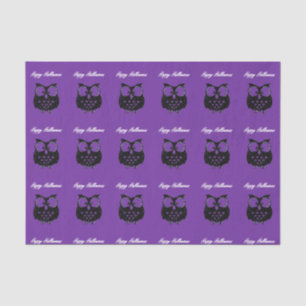 Happy Halloween Tissue Paper, Owl Paper