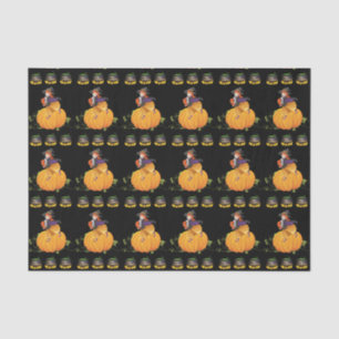 Happy Halloween Tissue Paper, Pumpkin Paper