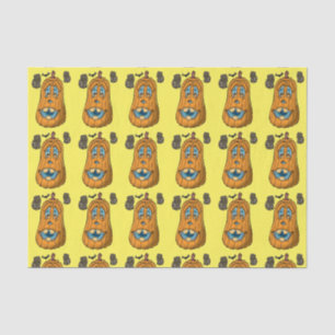 Happy Halloween Tissue Paper, Pumpkin Paper