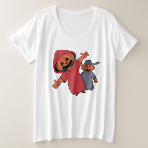 Happy Halloween to your friends Plus Size T-Shirt