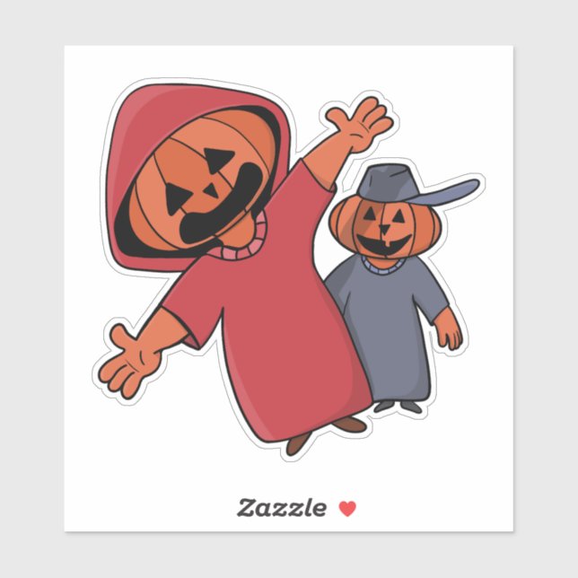 Happy Halloween to your friends Sticker (Sheet)