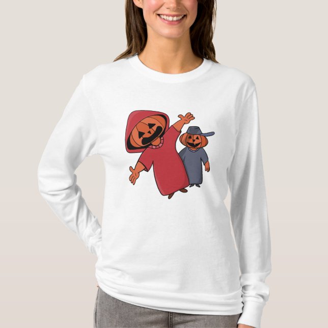 Happy Halloween to your friends T-Shirt (Front)