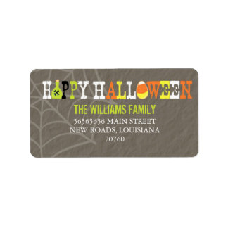 Happy Halloween (Today's Best Award) Label