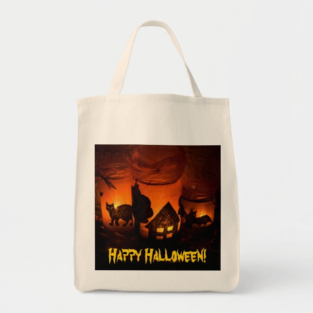 Happy Halloween! Tote Bag (Front)