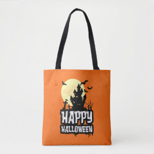 Happy Halloween Tote Bag